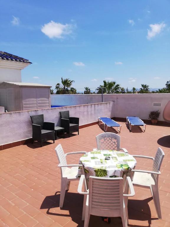 Nice Apartment With Spacious Terrass And Rooftop Los Alcázares Εξωτερικό φωτογραφία